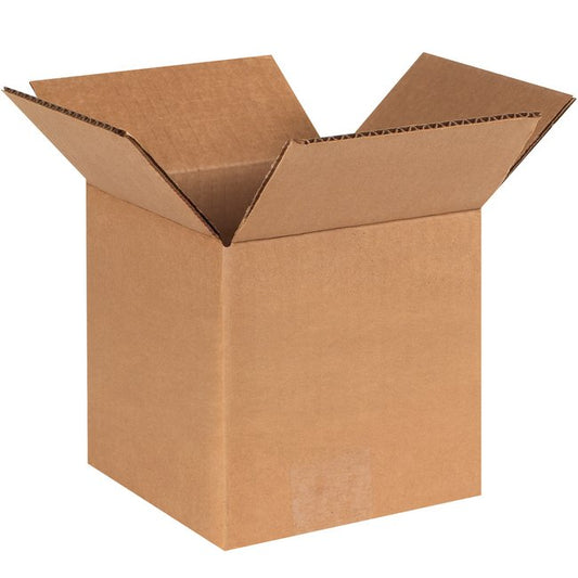 6x6x6 Inch Corrugated Box - Image 1