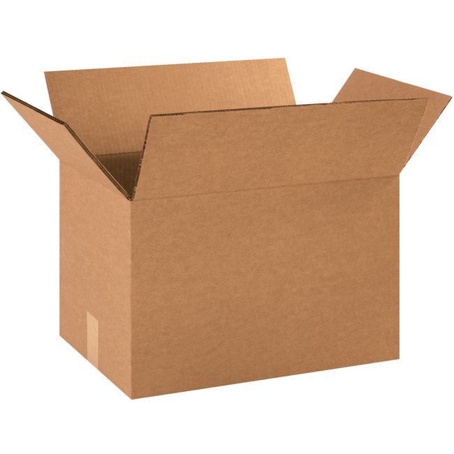 18x12x12 Double Wall Kraft Corrugated Box - Bundle of 15 - Image 1