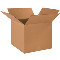 Alpha Packaging 18x18x16 ECT-32 Kraft Corrugated Box Bundle (20-Pack)