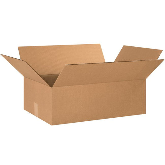 Alpha Packaging 24x16x8 ECT-32 Kraft Corrugated Box Bundle (Pack of 20) - Image 1
