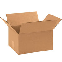 Corrugated Box - 11-1/4x8-3/4x6 in, ECT-32 Kraft, Bundle of 25