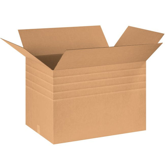 Alpha Packaging Multi-Depth Corrugated Box - 30x20x20 in - Image 1