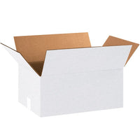 Alpha Packaging 18x12x8 Corrugated Box, ECT-32 Single Wall, 25-Pack