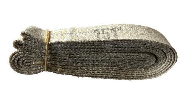 1 Inch (in) Width and 151 Inch (in) Length Cotton Conveyor Belt - Image 1