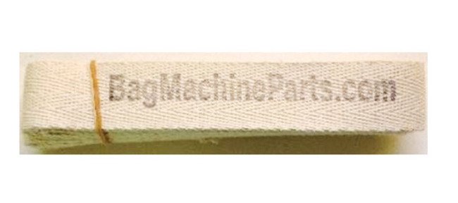 1 Inch (in) Width and 85 Inch (in) Length Cotton Conveyor Belt - Image 1