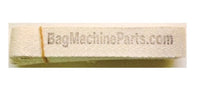 1 Inch (in) Width and 85 Inch (in) Length Cotton Conveyor Belt