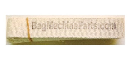 1 Inch (in) Width and 85 Inch (in) Length Cotton Conveyor Belt - Image 1