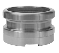 Aluminum Top Seal Dual Point Fill Adapter Fitting - 4x4 in