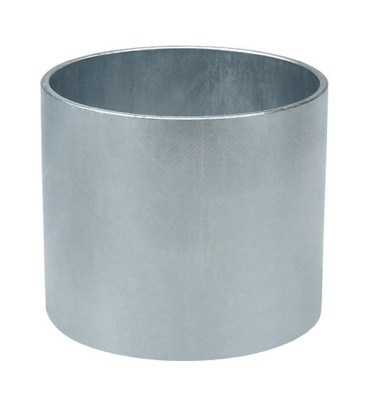 Certified Zinc Plated Steel Crimp Sleeve, 6-60/64 Inch ID - Image 1