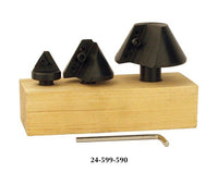 Precise 60 Degree Countersink Set with Insert Compatibility