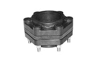 Banjo 1 x 1 1/2 Inch Polypropylene Class 150 ANSI Threaded Flange Kit with Gaskets