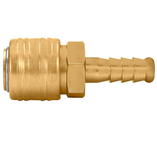 Brass 1/4 Inch Quick Connect Automotive Socket (Pack of 10) - Image 1