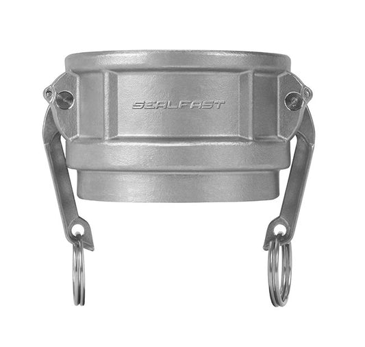 3 Inch 316 Stainless Steel Type DW Socket Weld Coupler Cam and Groove Coupling - Image 1