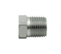 1/4 Inch T1 NPTF Carbon Steel Male Hex Head Plug