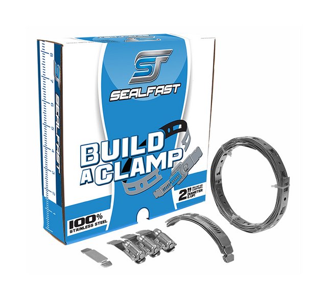 Seal Fast General Purpose Industrial Build A Clamp Kit - Image 1