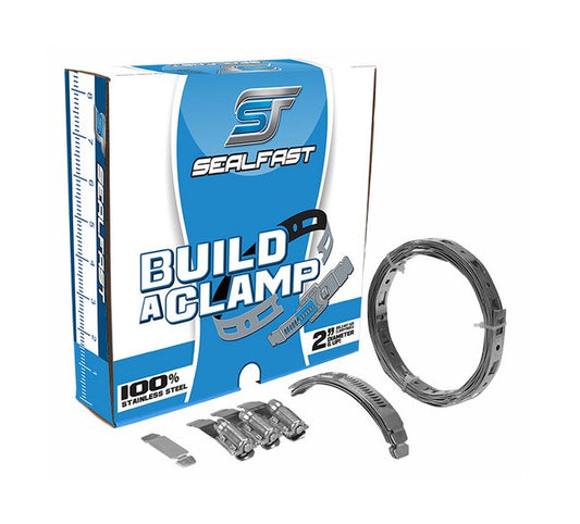 Seal Fast General Purpose Industrial Build A Clamp Kit - Image 1