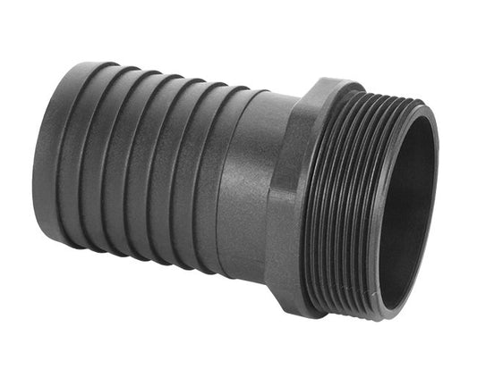 Seal Fast 2 Inch Polypropylene Shank Male Coupling - Image 1