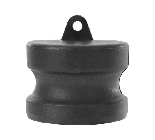 3" Polypropylene Type DP Dust Plug Adapter - Image 1