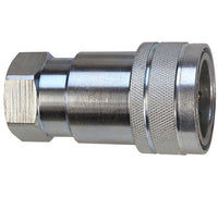 Carbon Steel Type A Quick Connect Hydraulic Socket - 2.59 in Length
