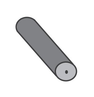 Fast-Lok Seal Fast Pusher Nose Pin F100 Locking Tool Replacement Part - Image 1
