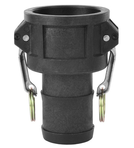 2 Inch Polypropylene Type C Female Coupler x Shank Cam & Groove Coupling - Image 1