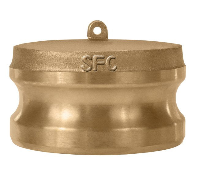 Seal Fast 2 Inch Brass Type DP Dust Plug Adapter - Image 1