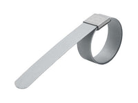 301 Stainless Steel Standard F Series Preformed Clamp, 1 3/4in Diameter