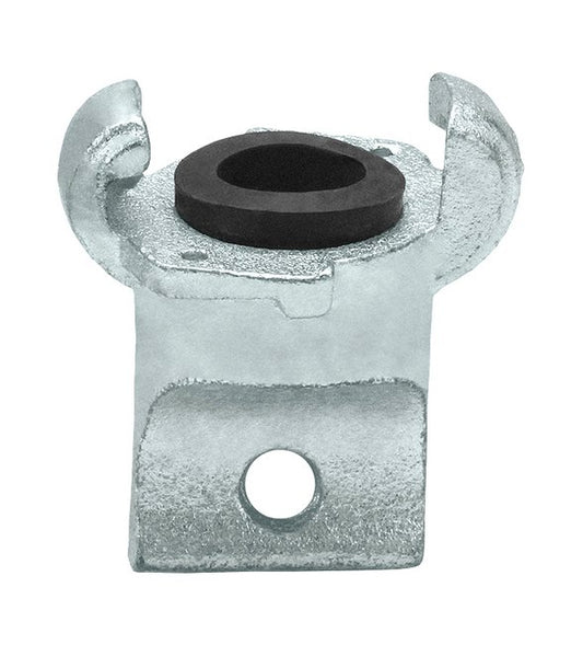 Seal Fast Zinc Plated Iron Blank End Crowfoot Couplings - Image 1