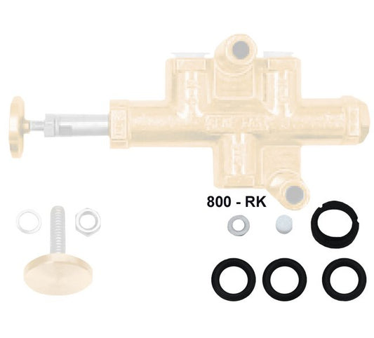 Seal Fast Brass Pneumatic Air Interlock Valve Gasket Repair Kit - Image 1