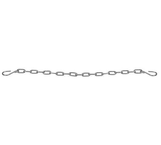 6 Inch Steel Security Chain with Safety Clips - Image 1