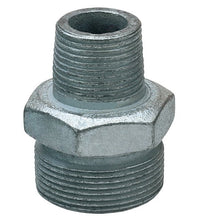 1 Inch Plated Iron Ground Joint Male Spud