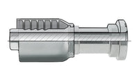 Code 61 Flange Head Coupling - Carbon Steel, 2" ID