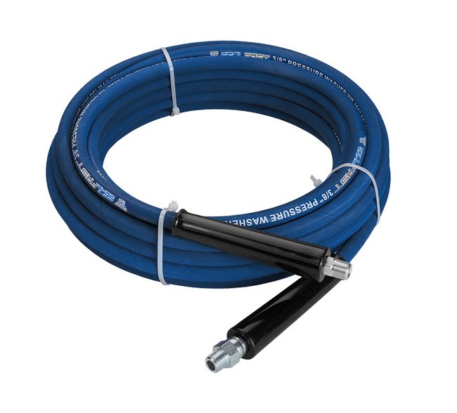 Seal Fast 3/8 in. x 50 ft Power Wash Quick Connect Hose Assembly - Image 1