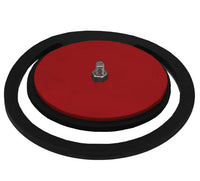 8 Inch Neoprene Flapper Gasket with Weight