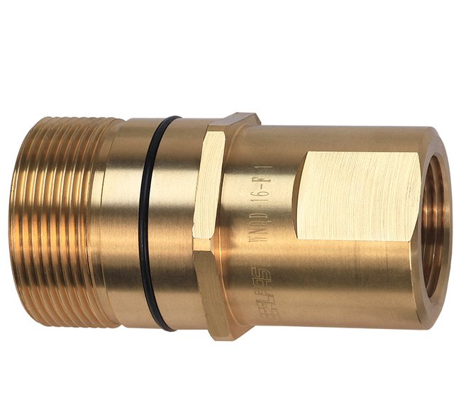 Carbon Steel Wing Nut Hydraulic Plug - 1 1/4 in Body Size - Image 1