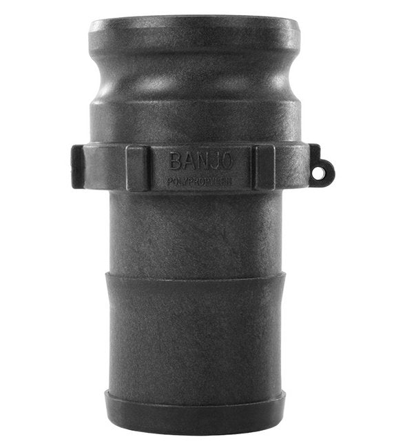 Banjo Polypropylene Adapter x Hose Shank - 3/4 in - Image 1