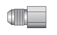 Carbon Steel JIC Male x NPTF Female Adapter Fitting