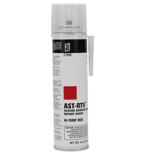 High-Temp Red Silicone Anti-Seize Adhesive - 10.3 oz Capacity