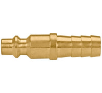 Brass 1/4 Inch AM/AMA Socket Quick Connect Plug, 2.28 in Length