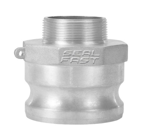 Stainless Steel Type FR Male Adapter x Male NPT - Image 1