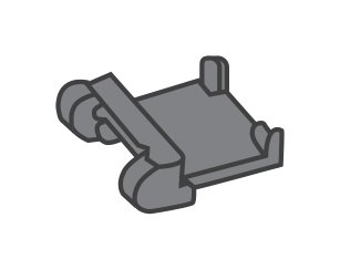 Ideal Tridon 3/8 Inch Clamp Adapter for F100 Locking Tool - Image 1