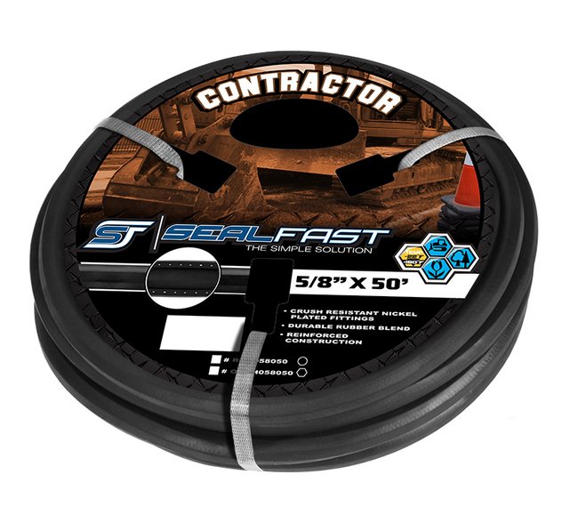 Seal Fast Premium Hybrid Polymer Octagon Rubber Hose Fitting - 5/8 in. x 50 ft - Image 1