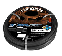 Seal Fast Premium Hybrid Polymer Octagon Rubber Hose Fitting - 5/8 in. x 50 ft