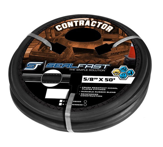 Seal Fast Premium Hybrid Polymer Octagon Rubber Hose Fitting - 5/8 in. x 50 ft - Image 1