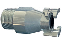 Twin Lock Male Treaded Plug - 3/8 in Zinc Plated Iron