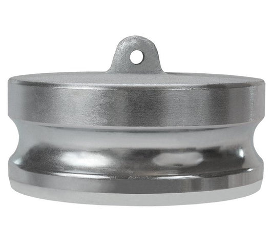 1 Inch Plated Iron Type DP Dust Plug Adapter - Image 1