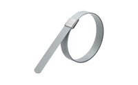 3 1/2 in High-Carbon Galvanized Standard F Series Preformed Clamp