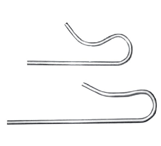 Seal Fast Steel Safety Clip - 6 and 8 Inch Sizes - Image 1