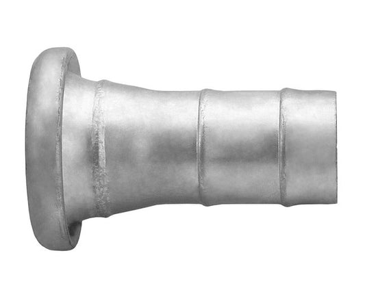 2" Zinc Plated Steel Female Hose Shank Bauer Coupling - Image 1