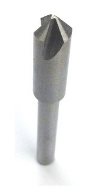Precise 1/4in 82° 3-Flute HSS Countersink - Image 2